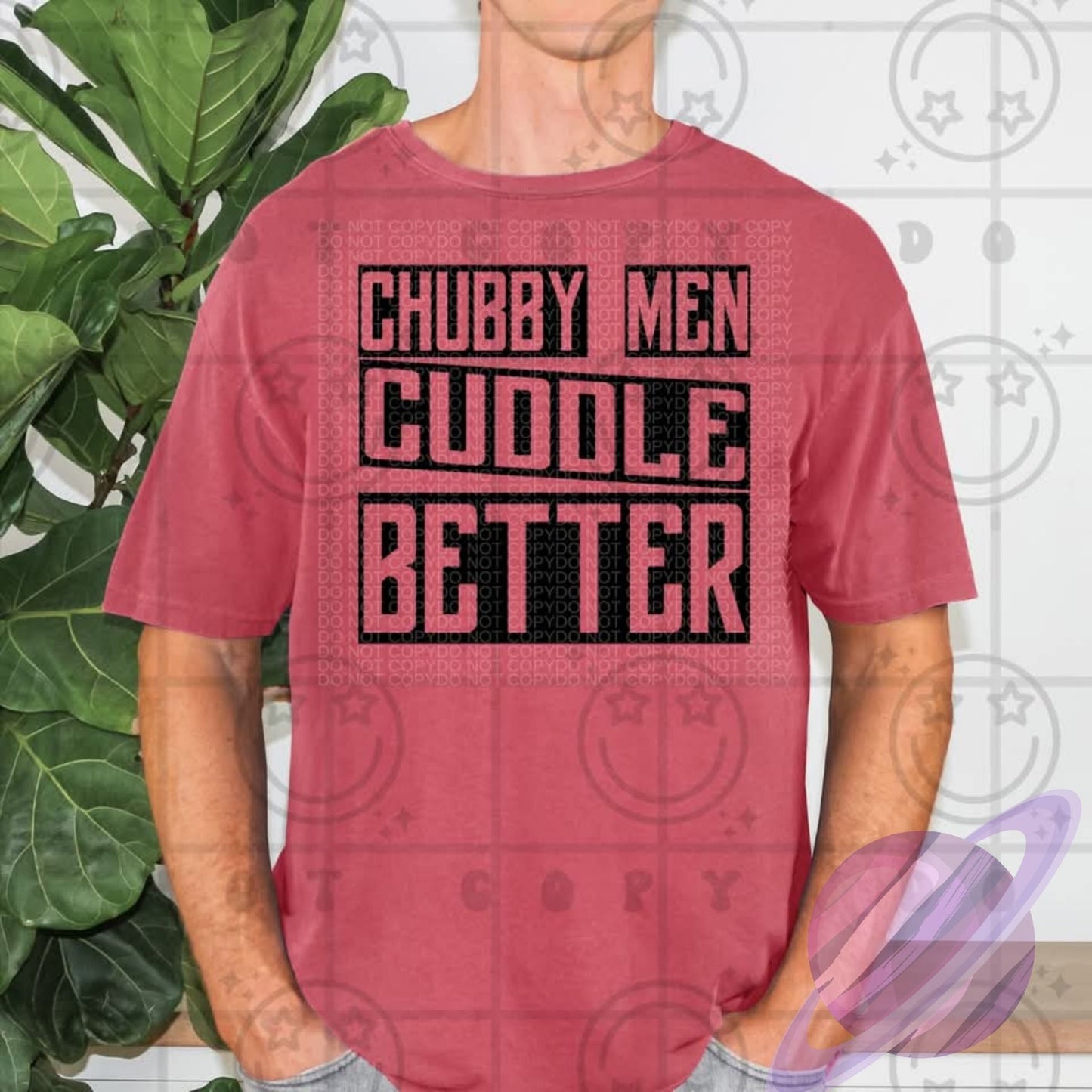 CHUBBY MEN TEE