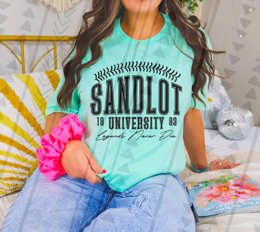 SAND UNIVERSITY TEE