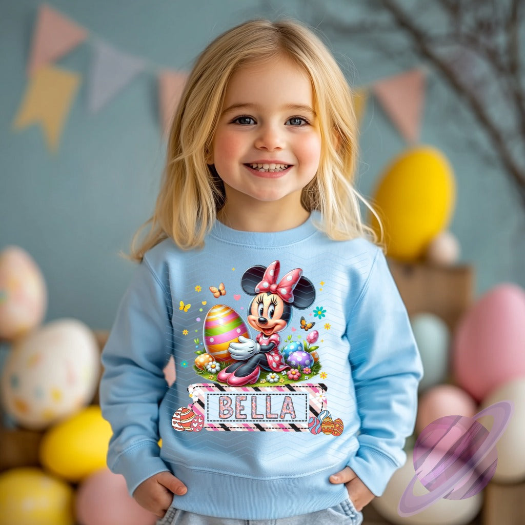 EASTER FRIEND NAME SWEATSHIRT