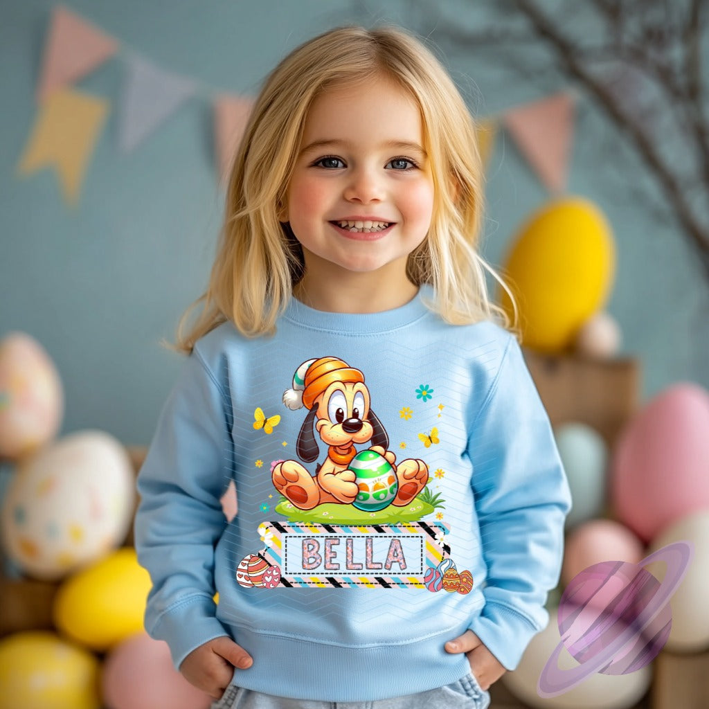 EASTER FRIEND NAME SWEATSHIRT