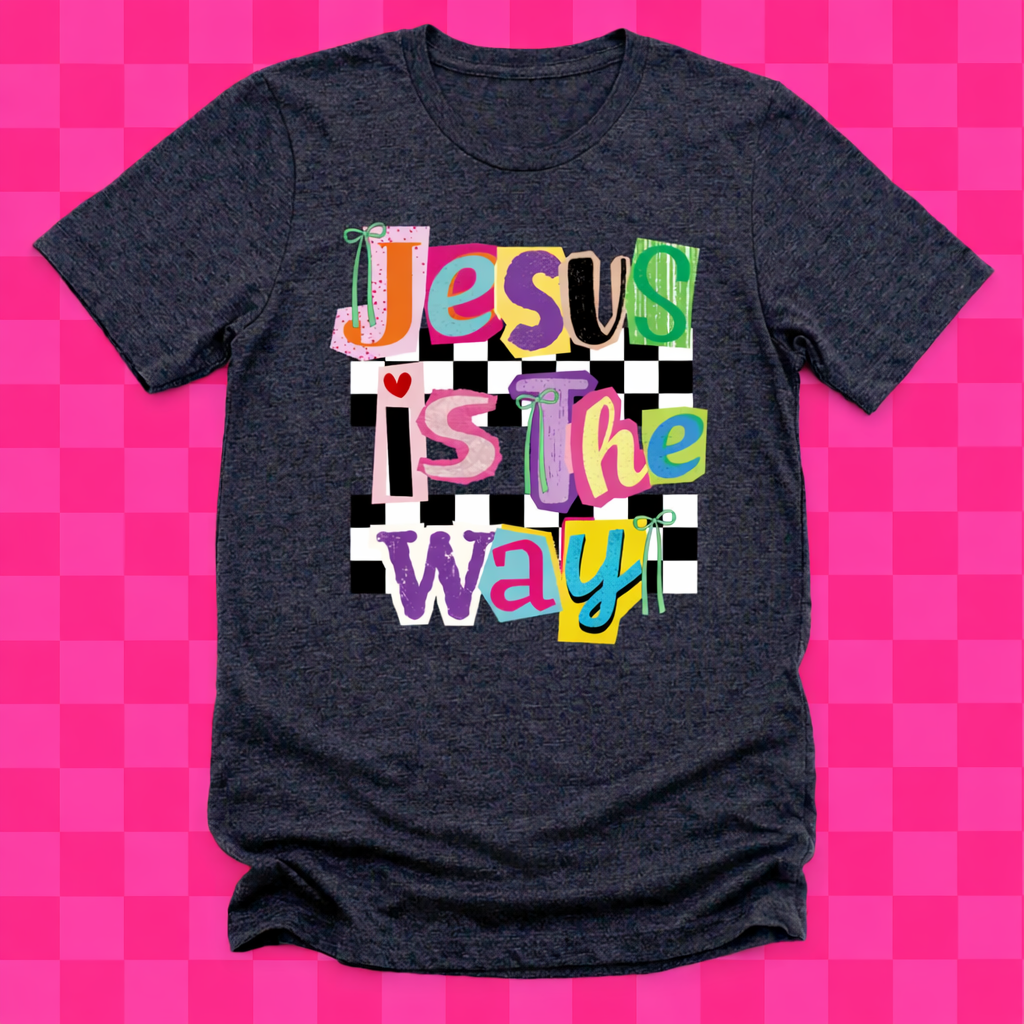 Jesus Is The Way Tee
