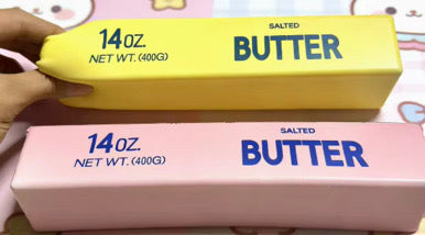 Giant 14 Oz. Butter Squishy *Pre Order* April 27-1 Shipment