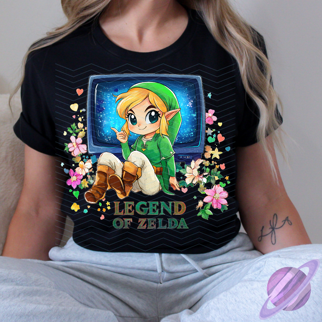 LEGEND OF Z TEE