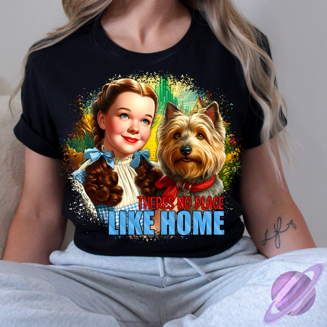 NO PLACE LIKE HOME TEE