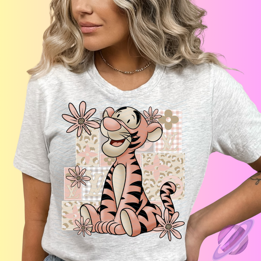 TIGER TEE BOUJEE CHARACTERCOLLECTION