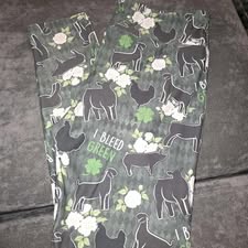I Bleed Green Legging TC2 -  The InvenTORI Nook