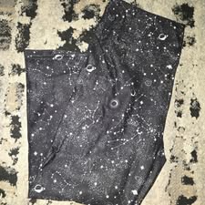 Constellations Capris with Pockets OS (fits 2-12) -  The InvenTORI Nook