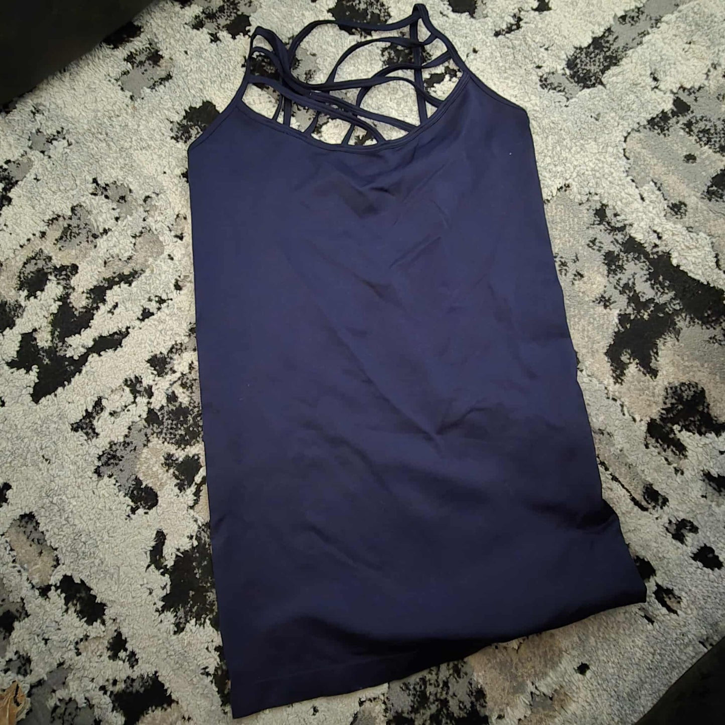 Zenana Criss Cross Tank L/XL