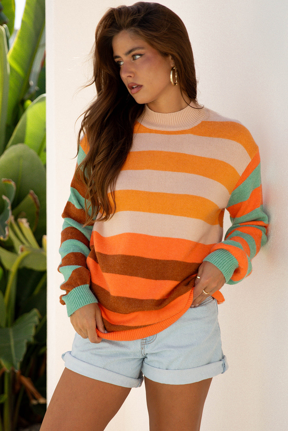 Racella Drop Shoulder Cozy Sweater
