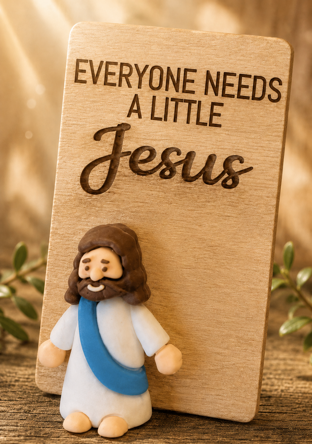 EVERYONE NEEDS A LITTLE JESUS AMONG THEM - COLLECTIBLE FOR EVERYONE