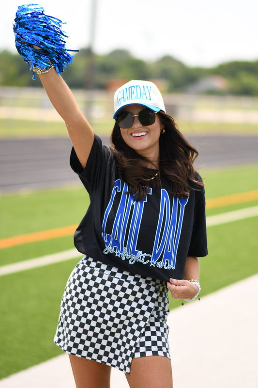 Game Day Go Fight Win Royal Blue