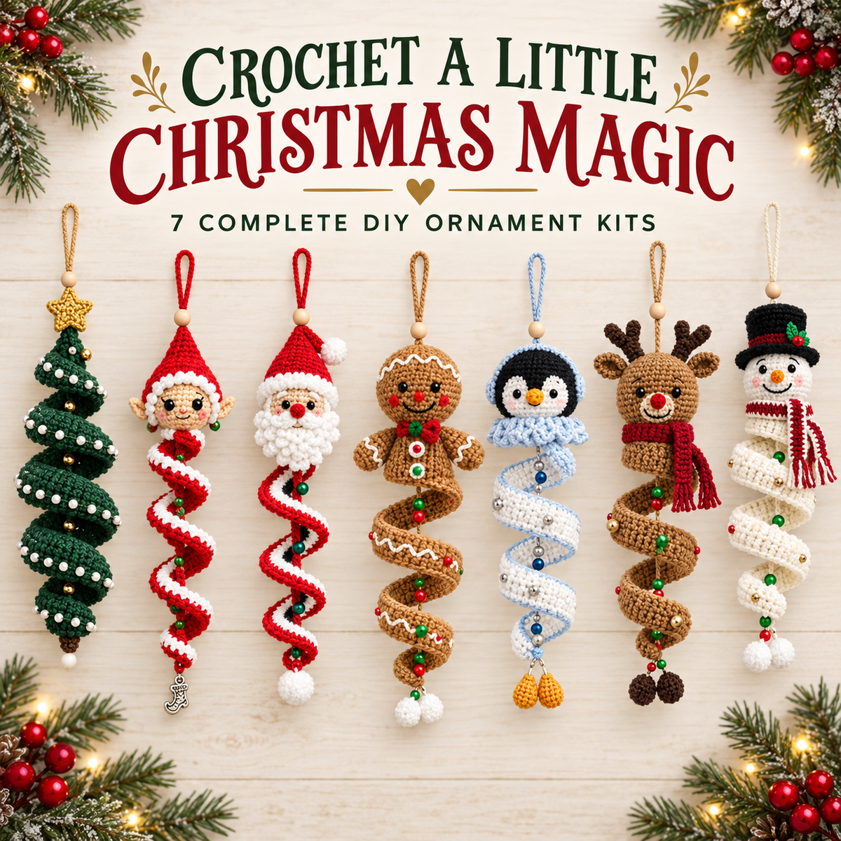 NEW DIY CHRISTMAS CROCHET 🧶 KITS