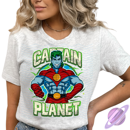 CPT PLANET TEE