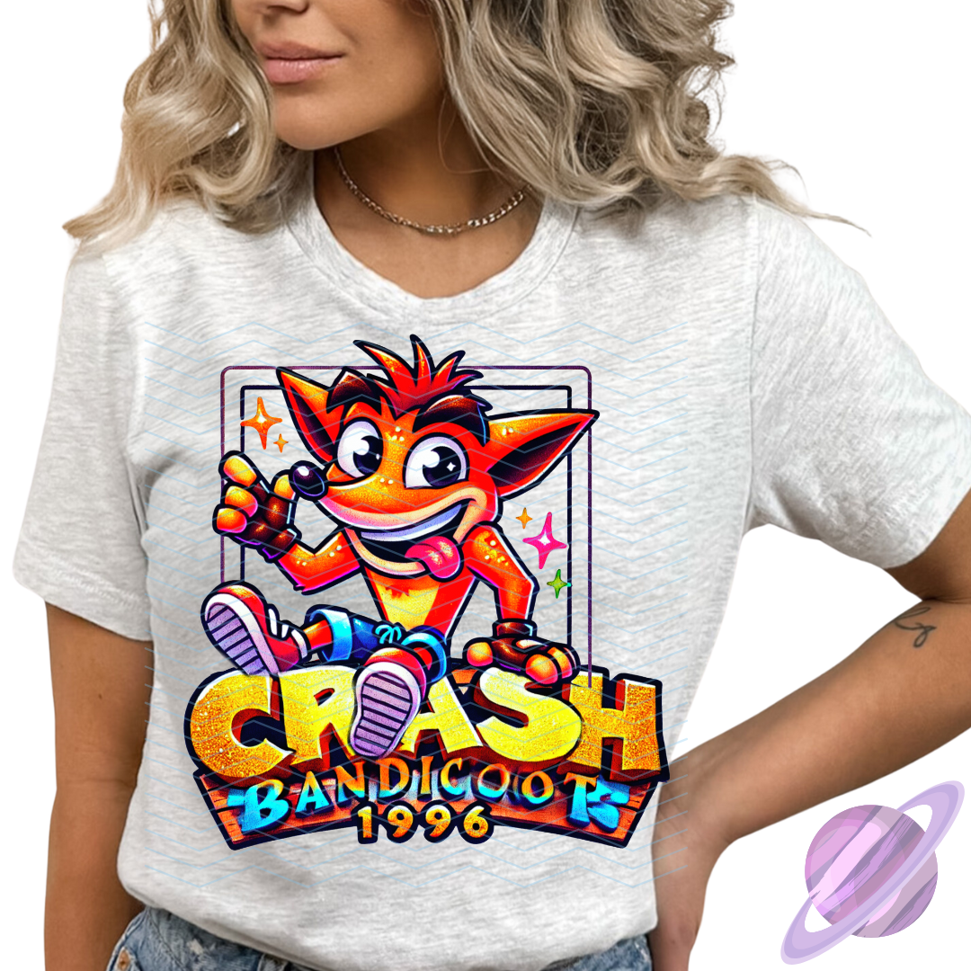 CRASH 1996 TEE