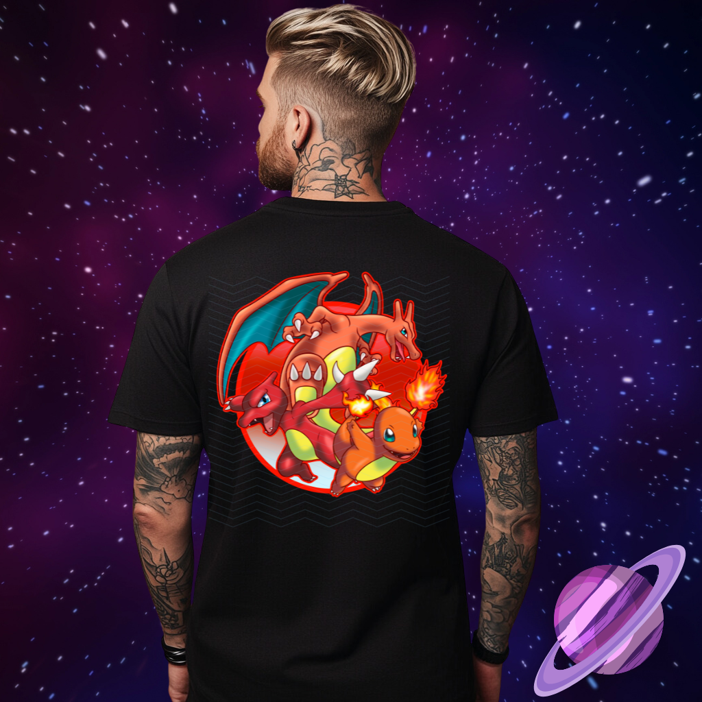 CHAR-VELUTION TEE