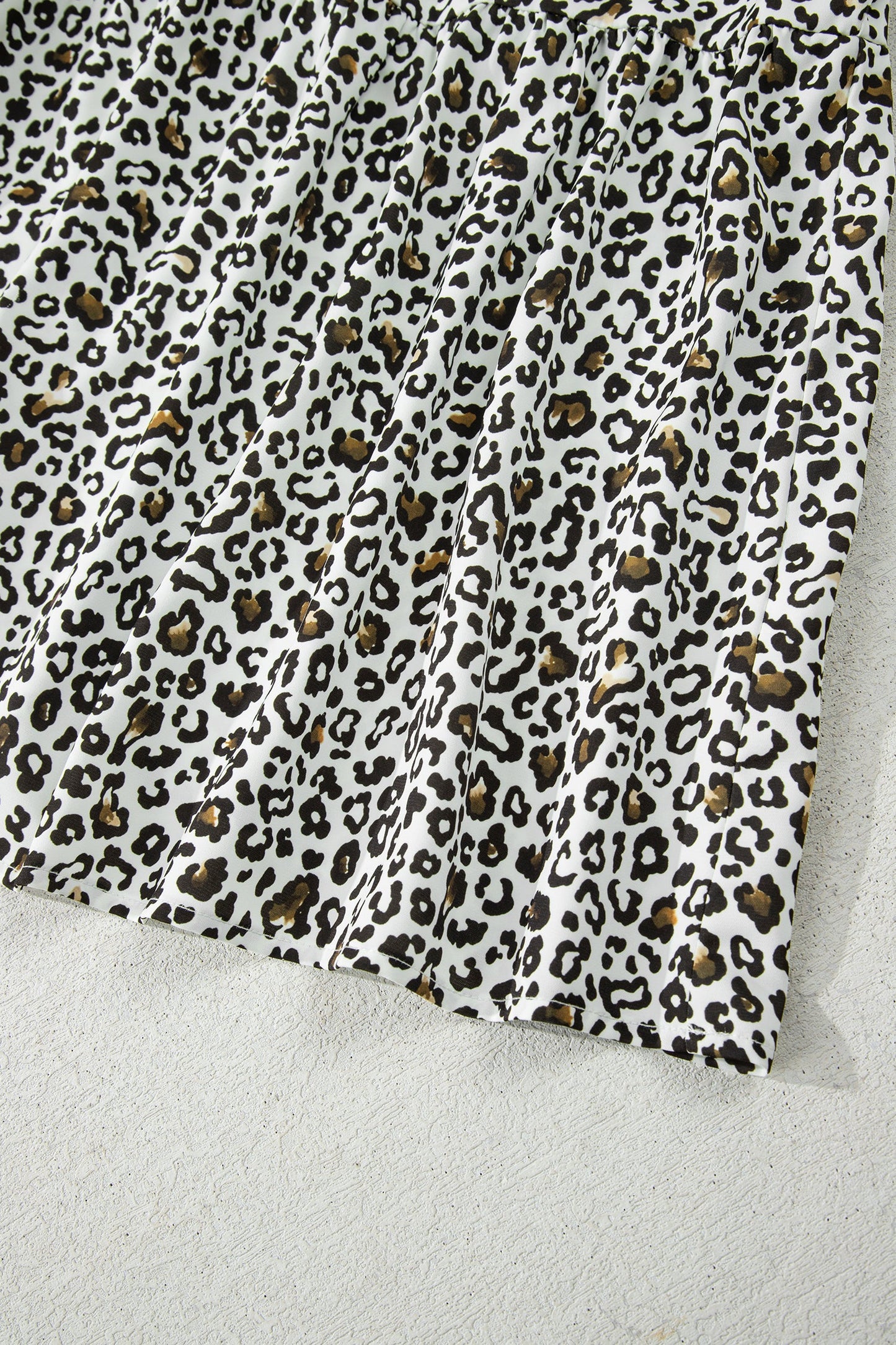 Elsa Puff Sleeve Print PLUS Blouse