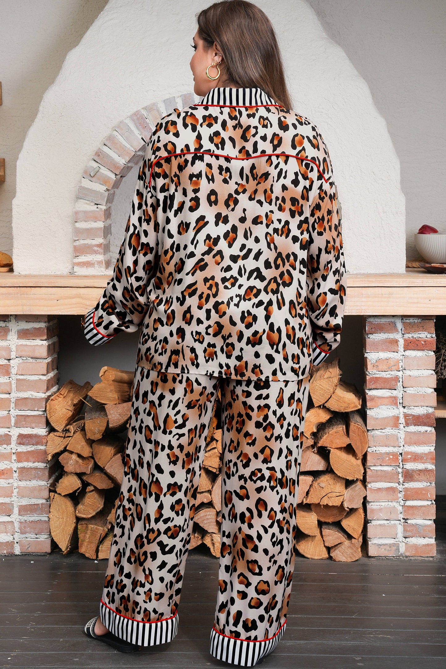 Etta 2pcs Long Pajama PLUS Set