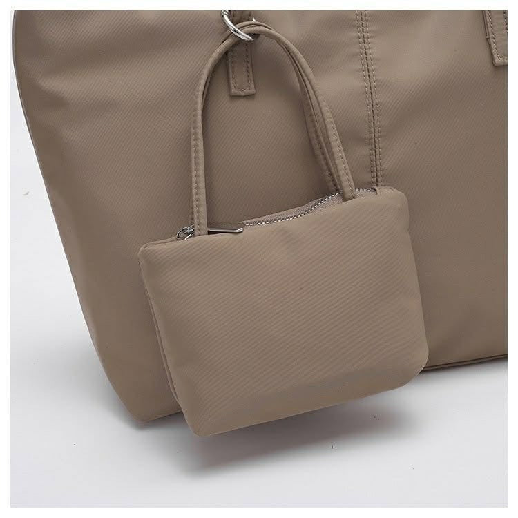 MOMMA AND ME YOGA TOTE BAG | YOUR CHOICE OF BLACK OR OLIVE