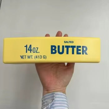Giant 14 Oz. Butter Squishy *Pre Order* April 27-1 Shipment