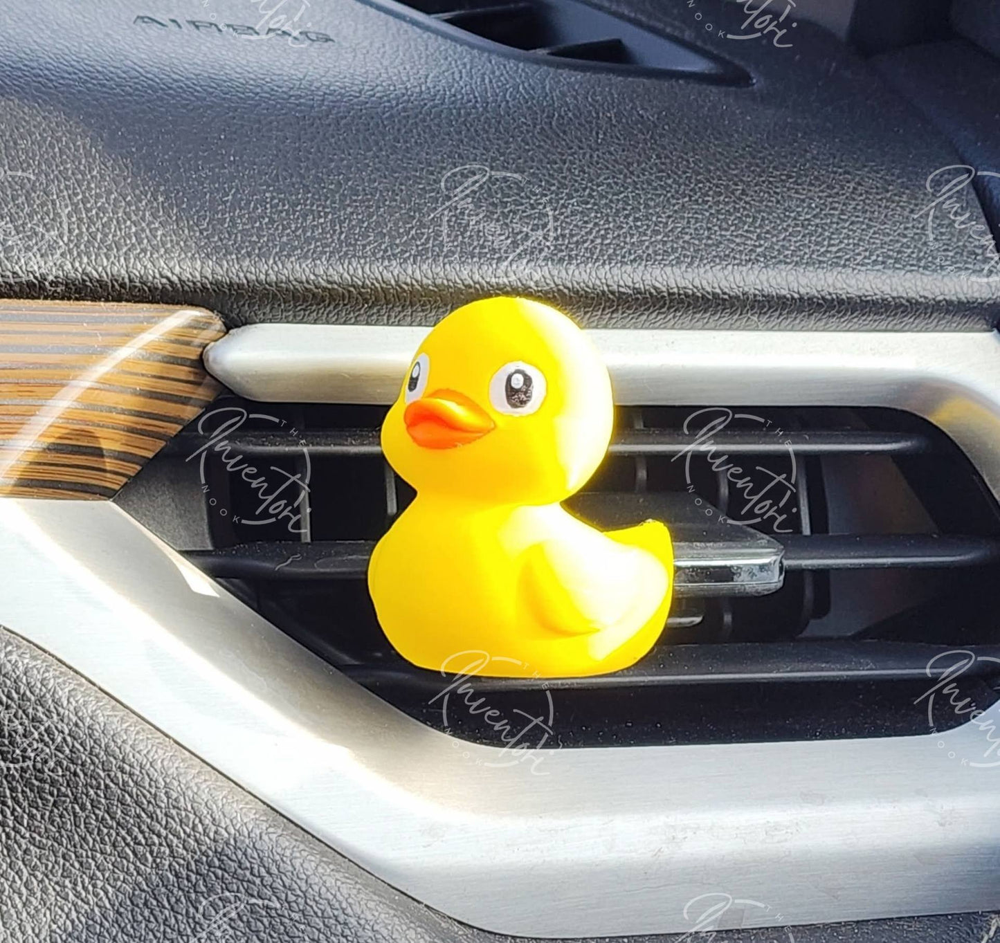 3D Printed Duck Scented Vent Clip TAT 14 Bus Days