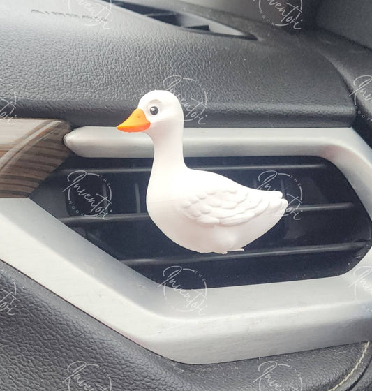 3D Printed Goose Scented Vent Clip TAT 14 Bus Days
