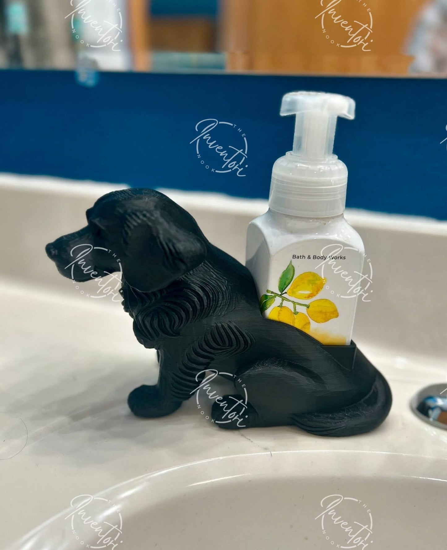 3D Printed Dog Soap Holders  TAT: up to 14 business days