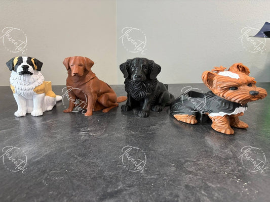 3D Printed Dog Soap Holders  TAT: up to 14 business days