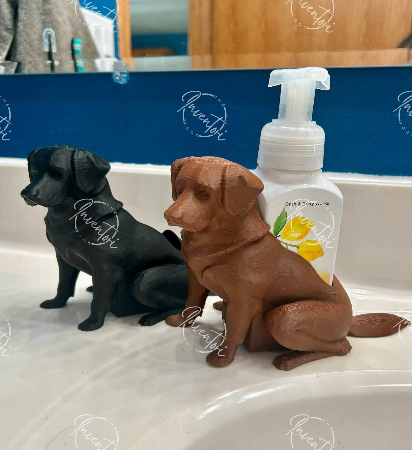 3D Printed Dog Soap Holders  TAT: up to 14 business days