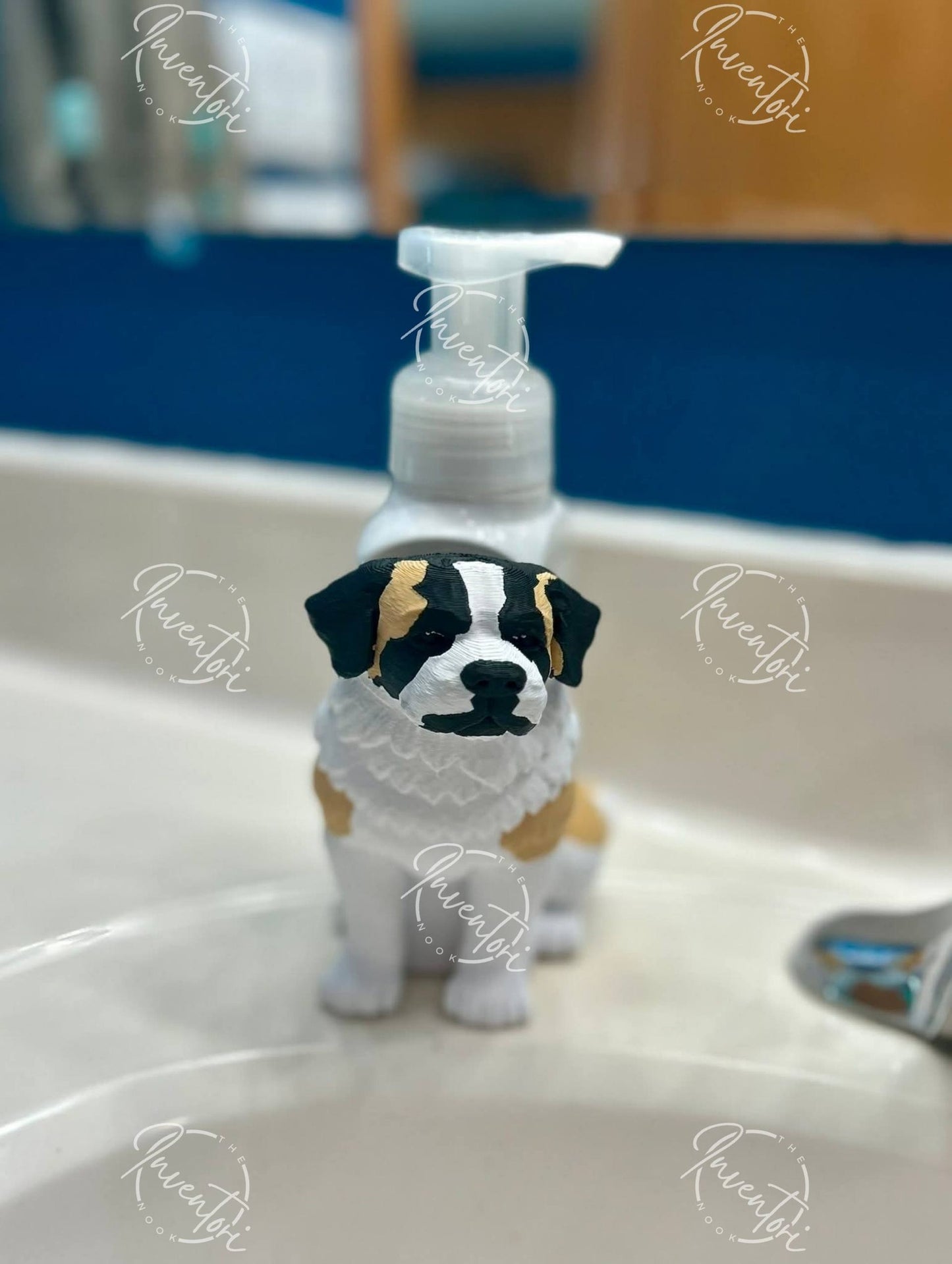 3D Printed Dog Soap Holders  TAT: up to 14 business days