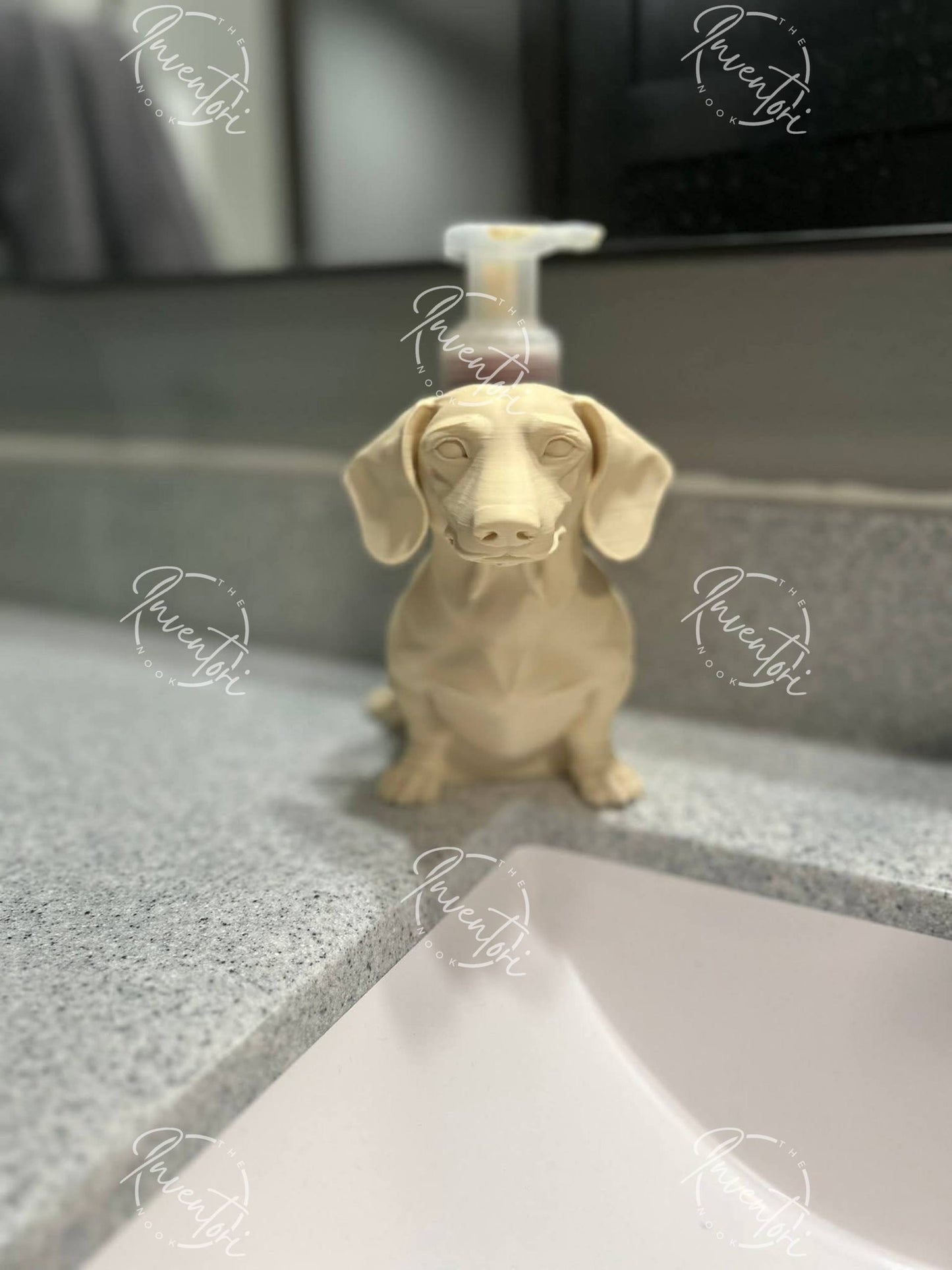 3D Printed Dog Soap Holders  TAT: up to 14 business days
