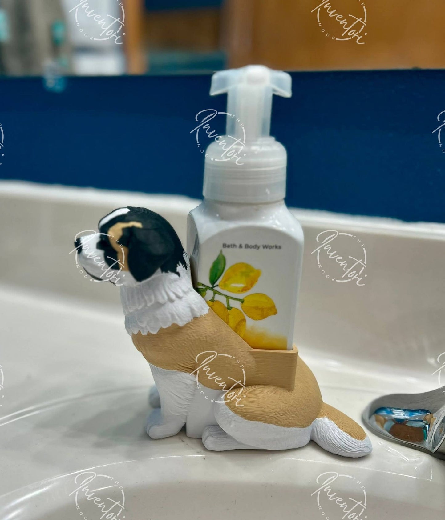 3D Printed Dog Soap Holders  TAT: up to 14 business days