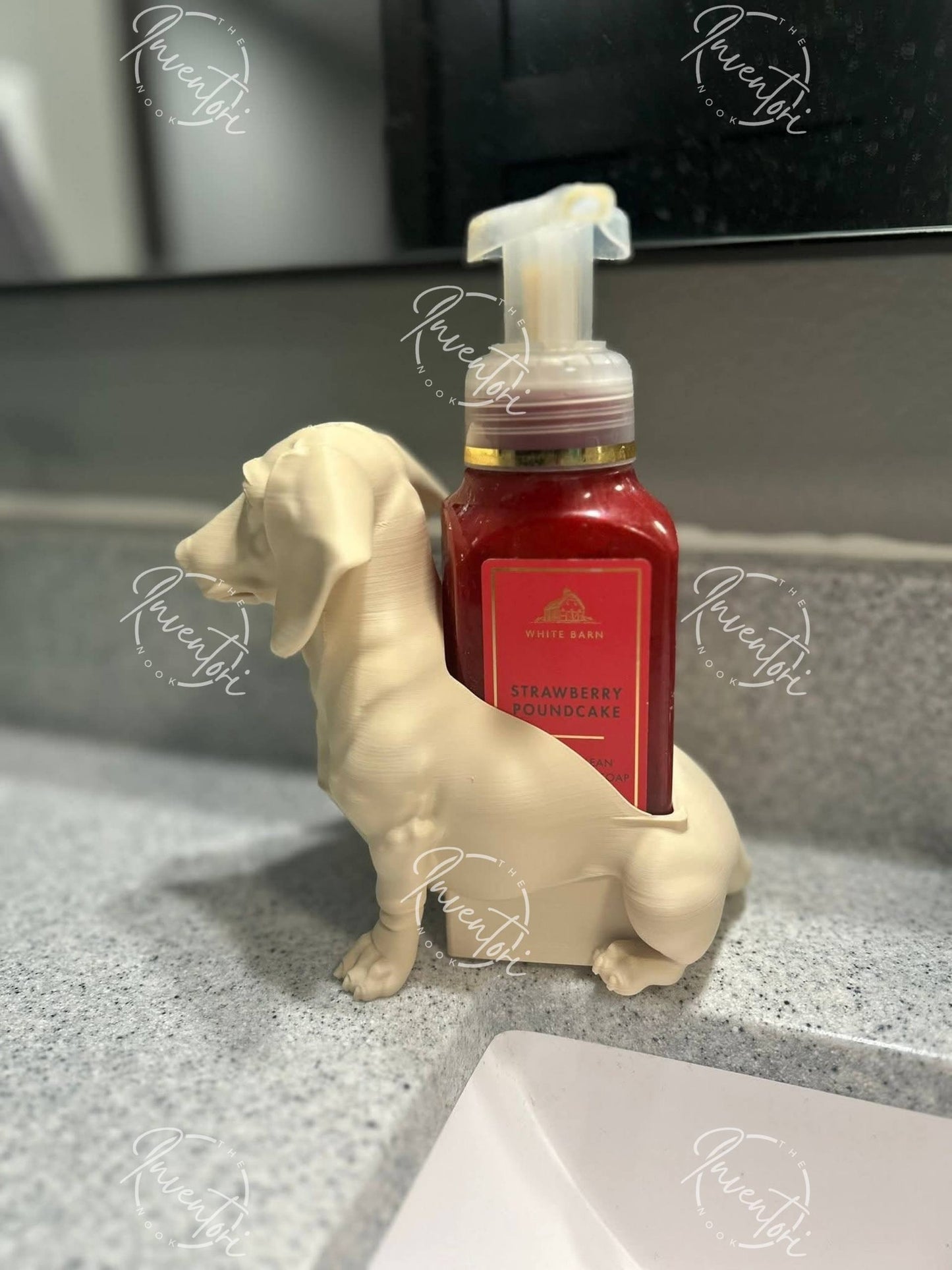 3D Printed Dog Soap Holders  TAT: up to 14 business days
