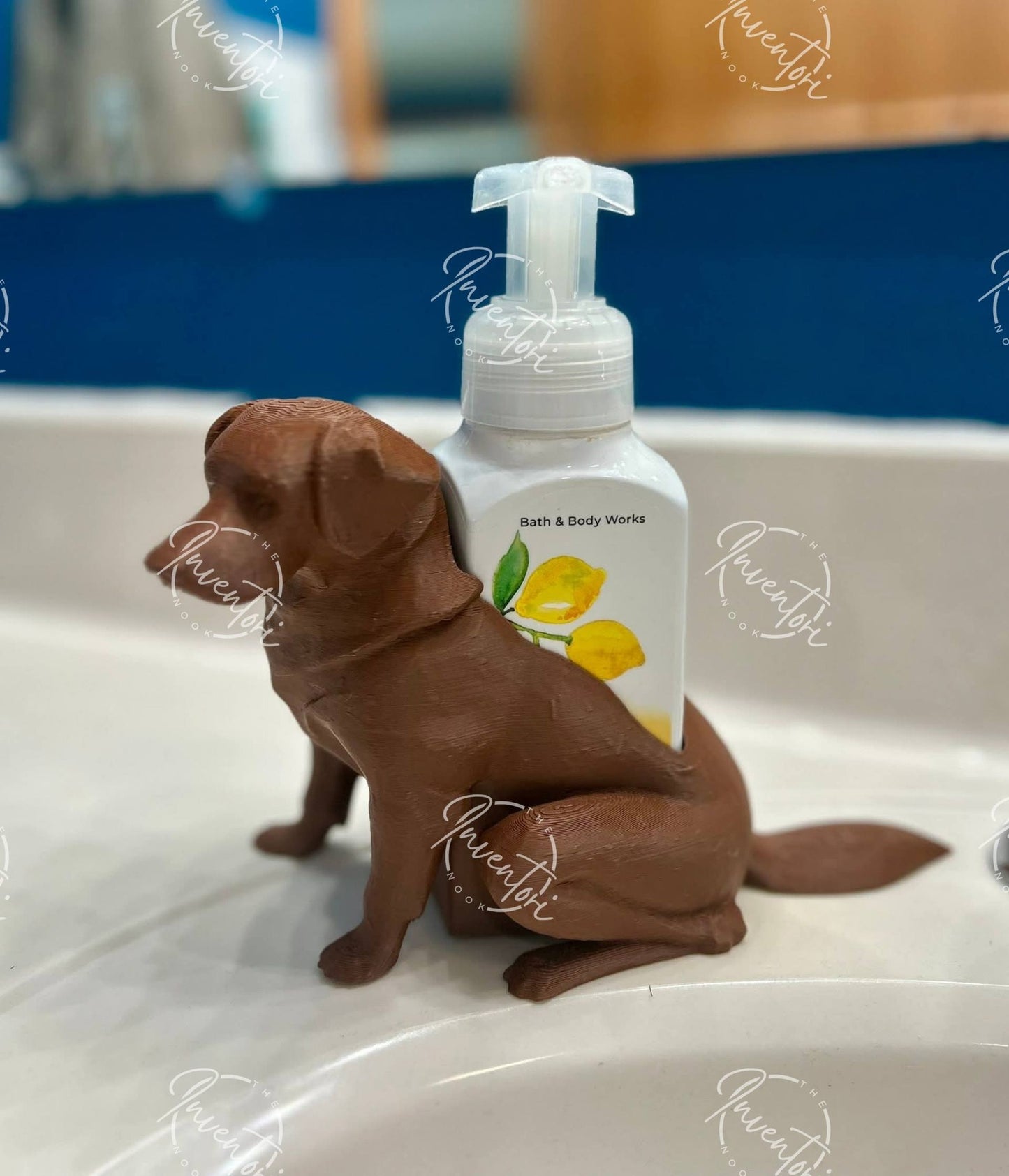 3D Printed Dog Soap Holders  TAT: up to 14 business days