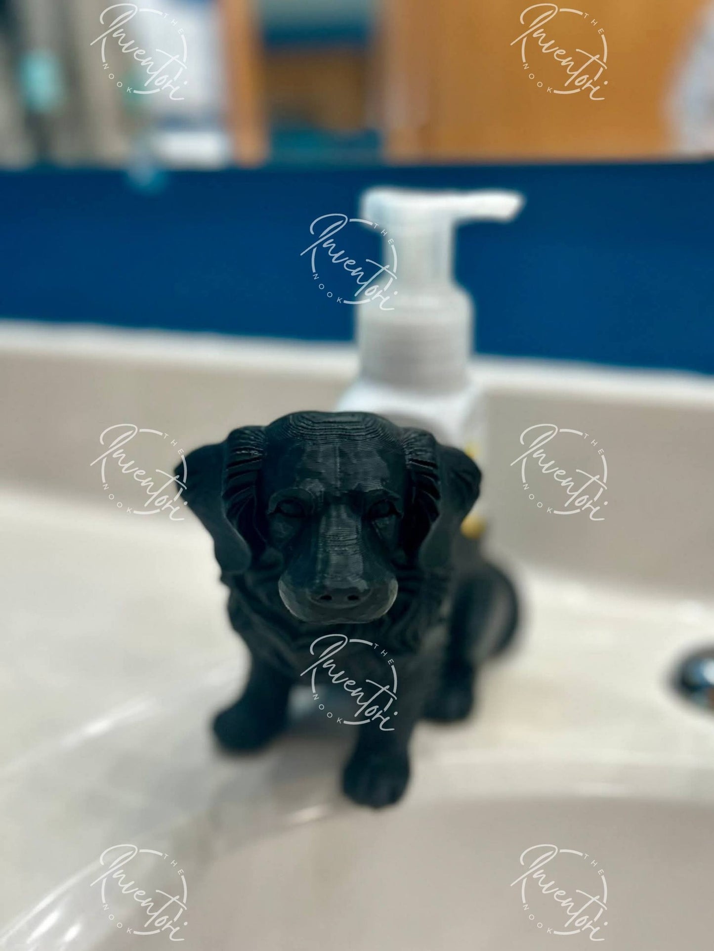 3D Printed Dog Soap Holders  TAT: up to 14 business days