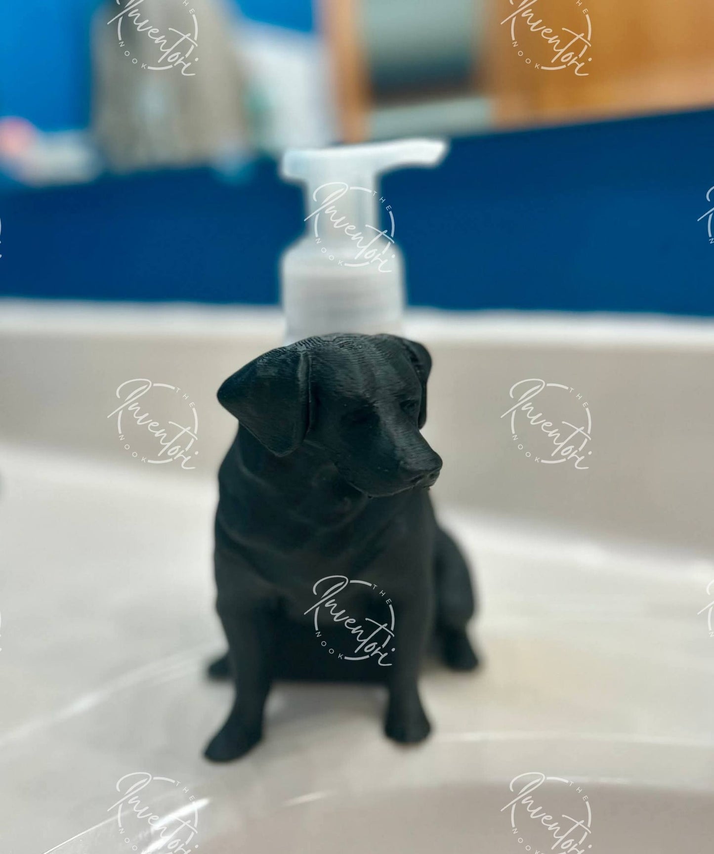 3D Printed Dog Soap Holders  TAT: up to 14 business days