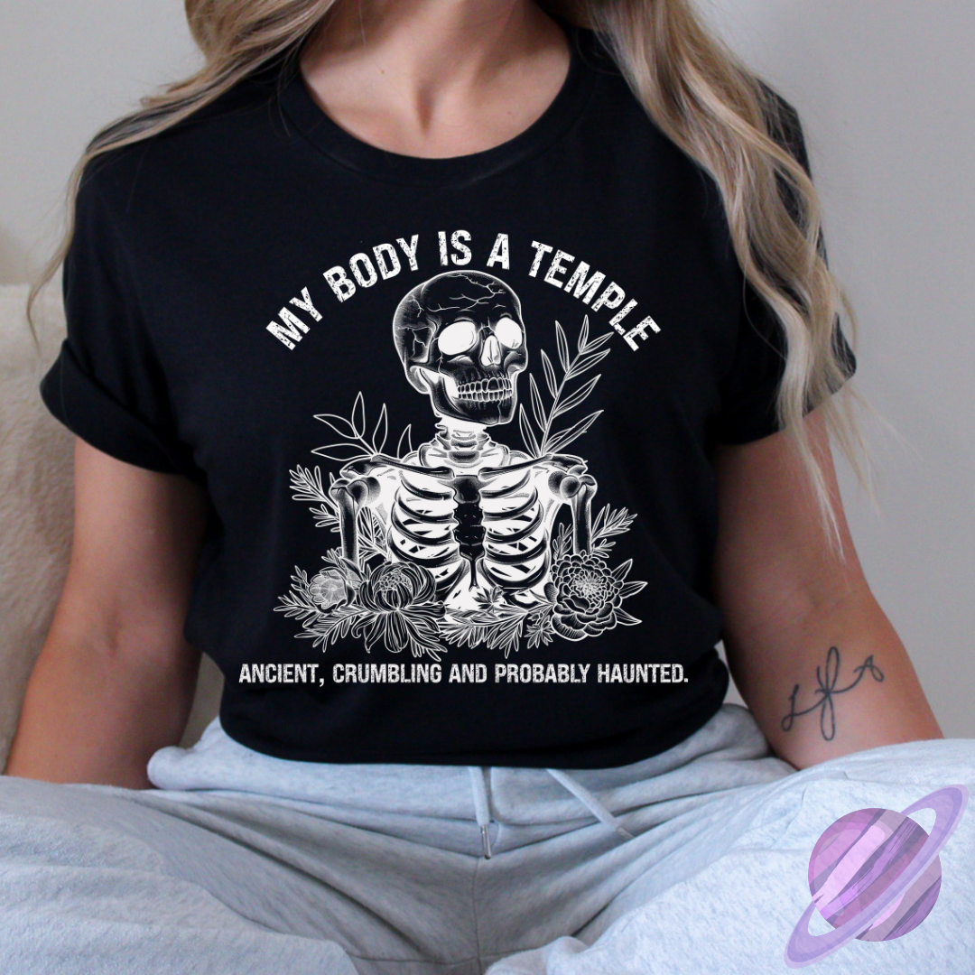 MY BODY IS A TEMPLE TEE