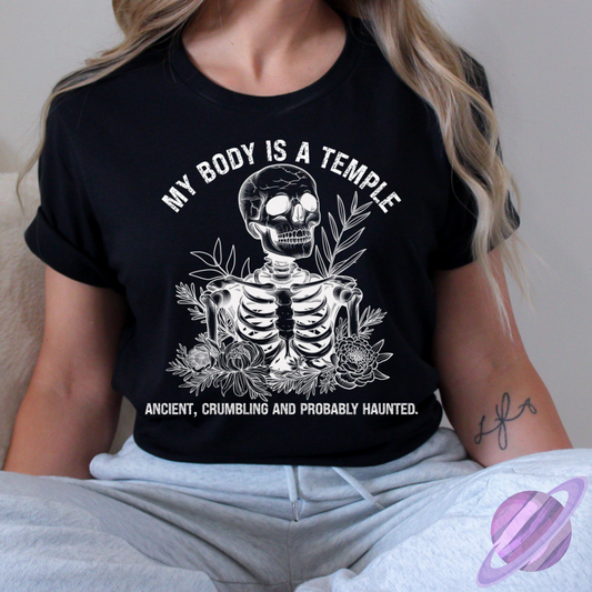 MY BODY IS A TEMPLE TEE