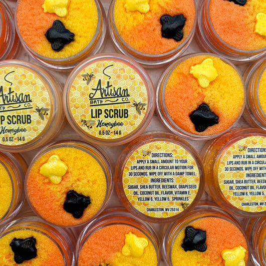 HONEYBEE LIP SCRUB