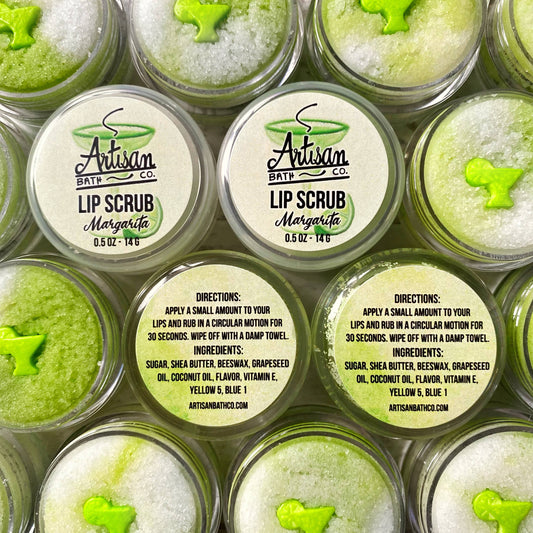 MARGARITA LIP SCRUB
