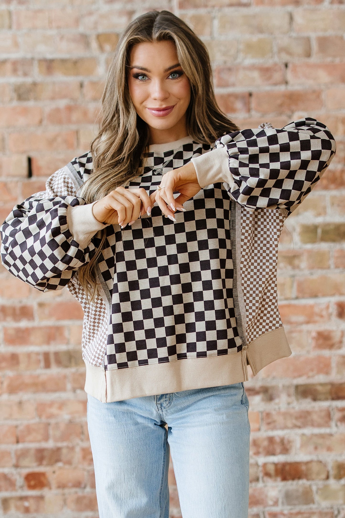Angelina High Low Casual Top