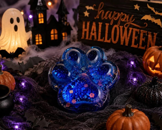 HALLOWEEN SQUISHES - WICKED BUTTER STICKS, SPOOKY WAFFLES AND CREEPY PAW PRINTS