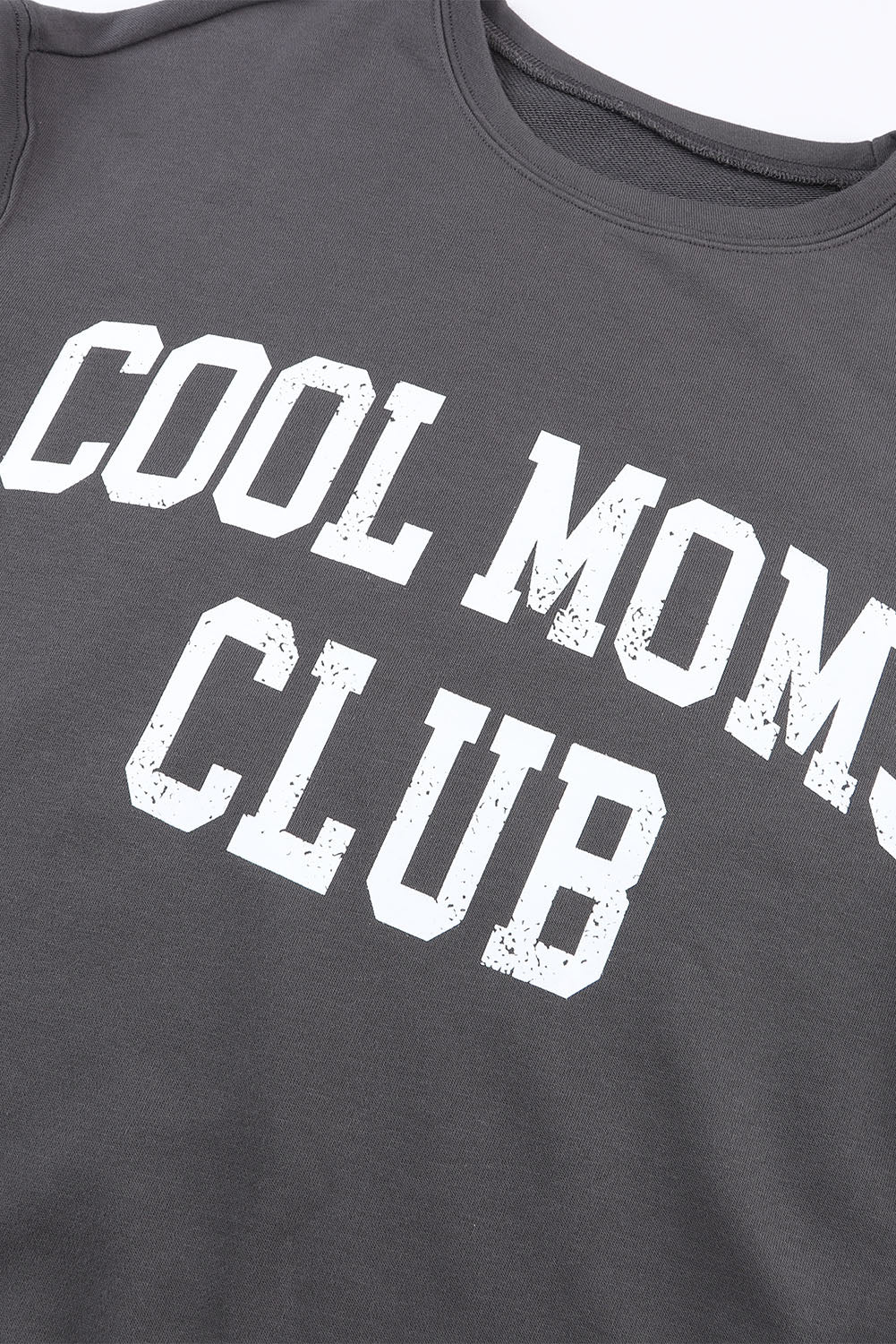Islaira Club Drop Shoulder Sweatshirt