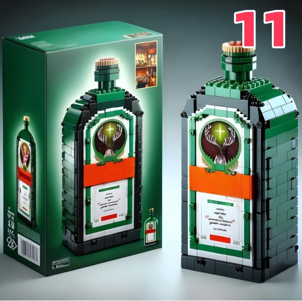 DO-IT-YOUSELF MODELS OF BOTTLES | READY TO SHIP
