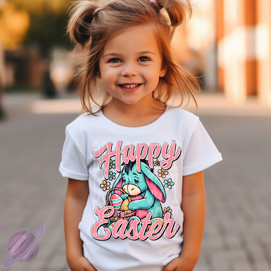 HAPPY EASTER DONKEY TEE