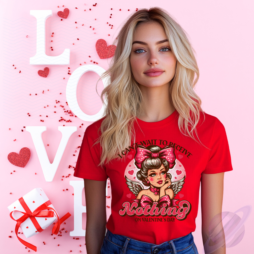 NOTHING FOR VDAY TEE