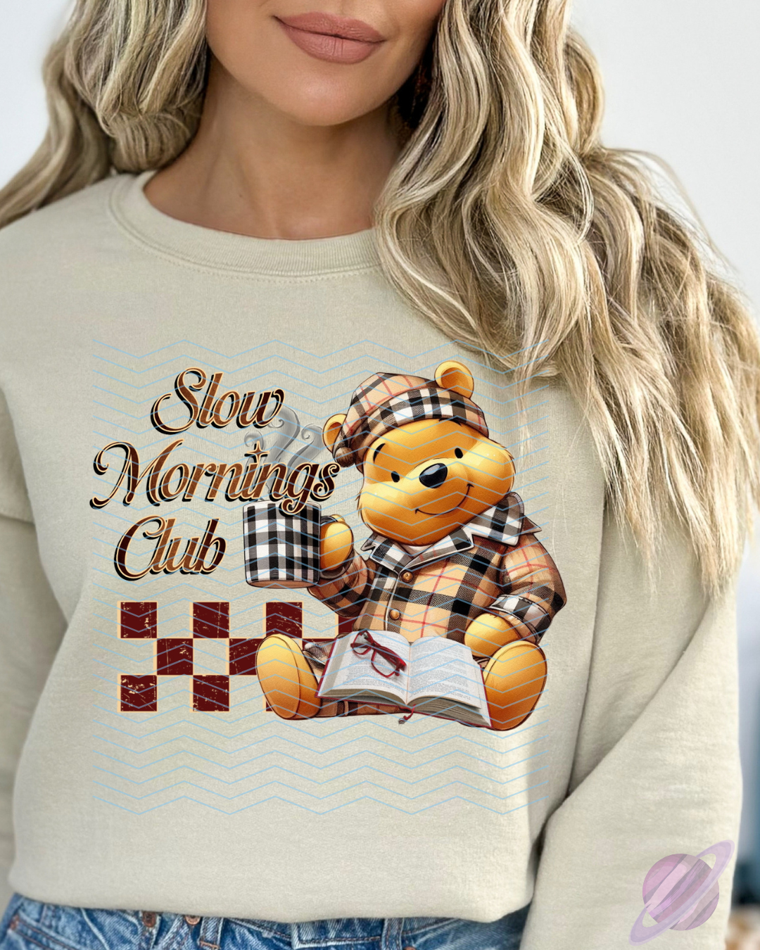 SLOW MORNINGS CLUB SWEATSHIRT