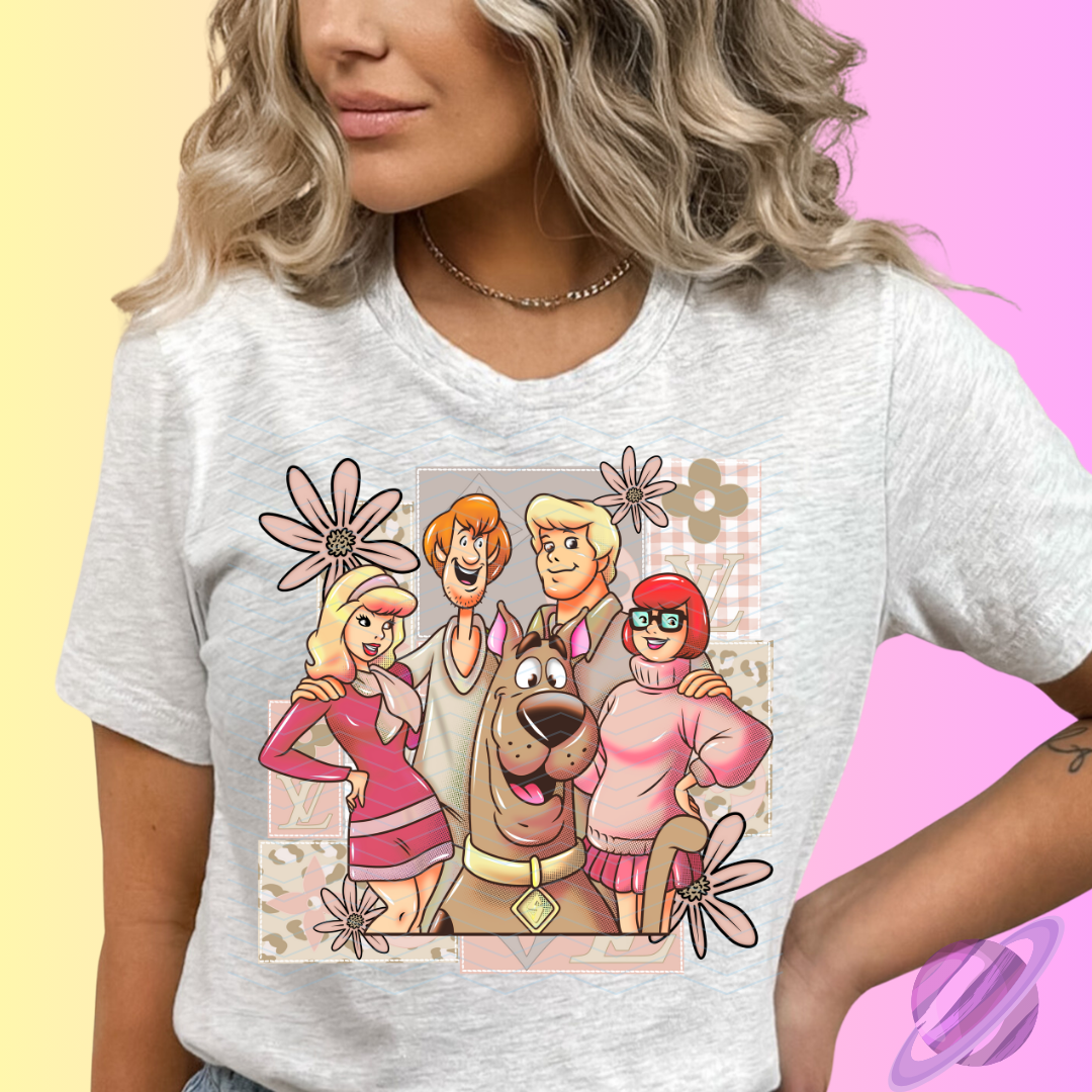 MYSTERY CREW TEE BOUJEE CHARACTER COLLECTION