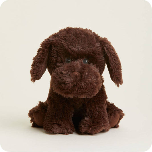 CHOCOLATE LABRADOR WARMIES 12"