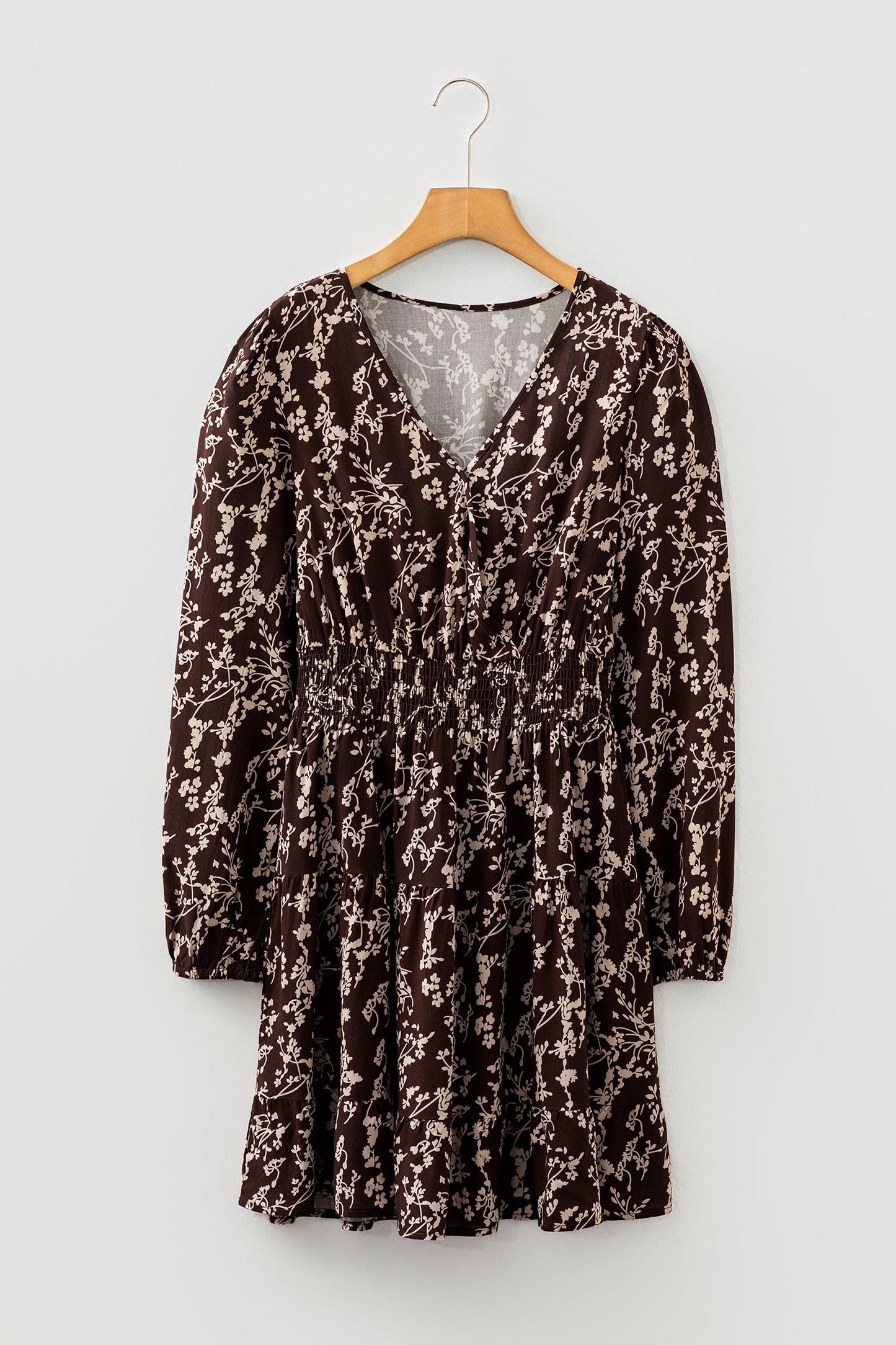 Serenity Waist Flared Mini Dress