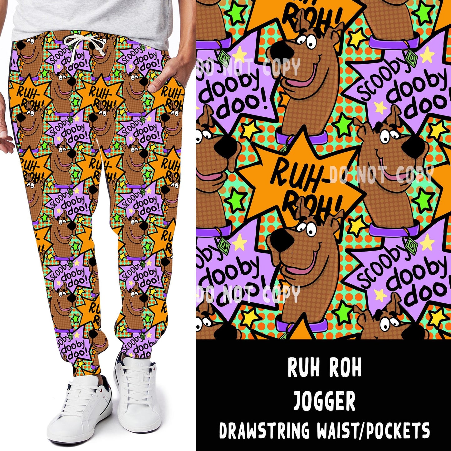 BATCH 63-RUH ROH LEGGINGS/JOGGERS